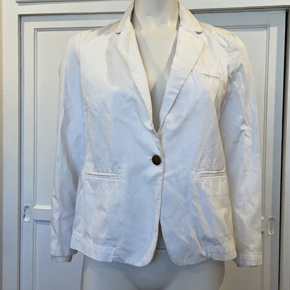 Current Elliot White Denim Jacket - image 4